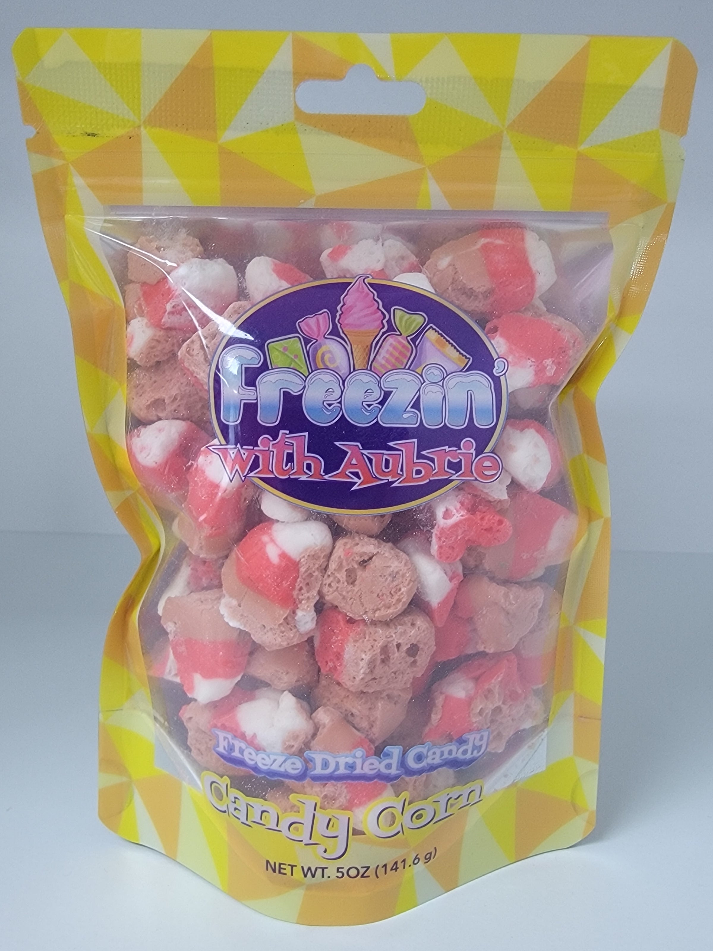 Candy Corn | Freezin' with Aubrie