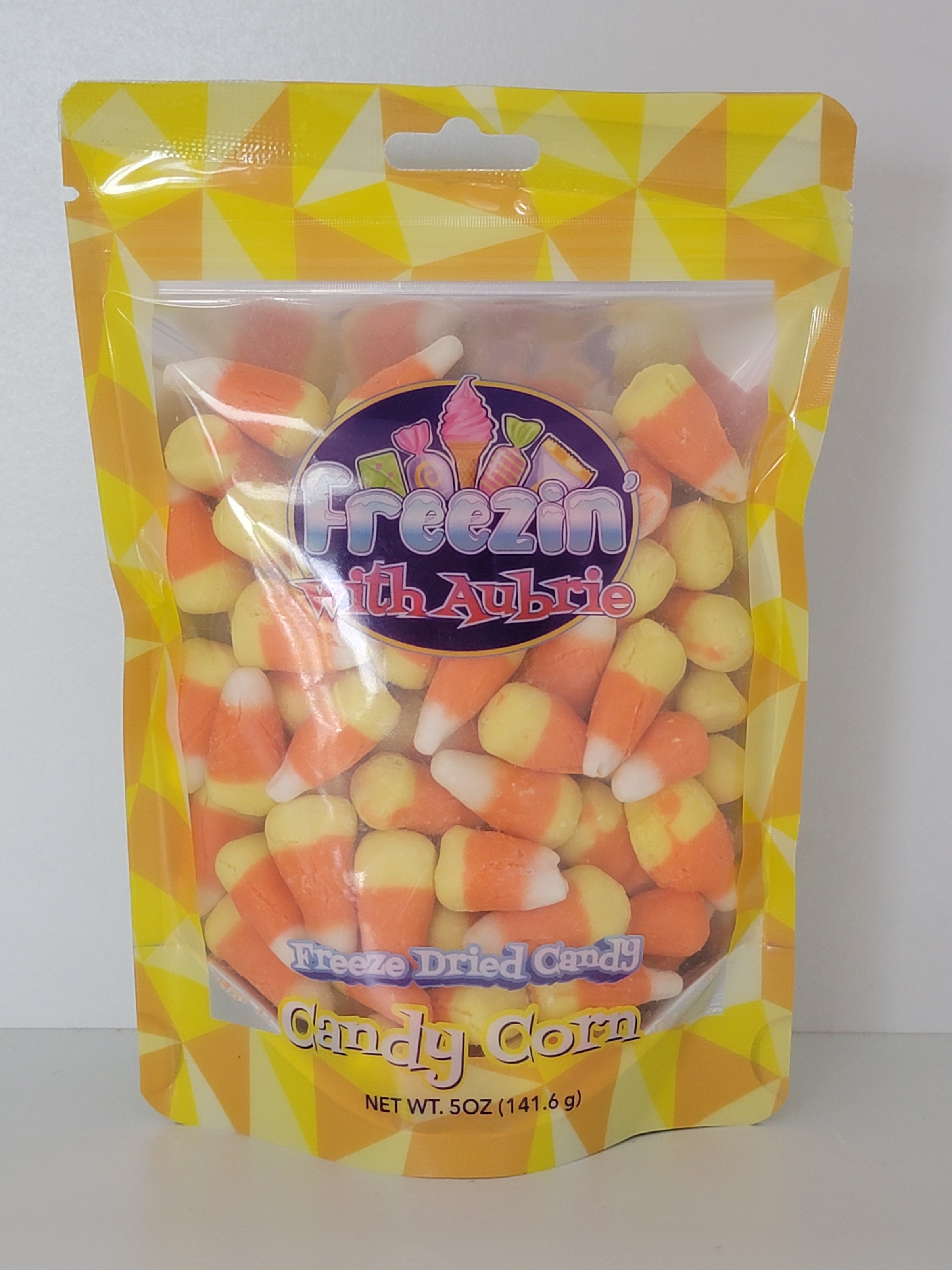 Candy Corn | Freezin' with Aubrie