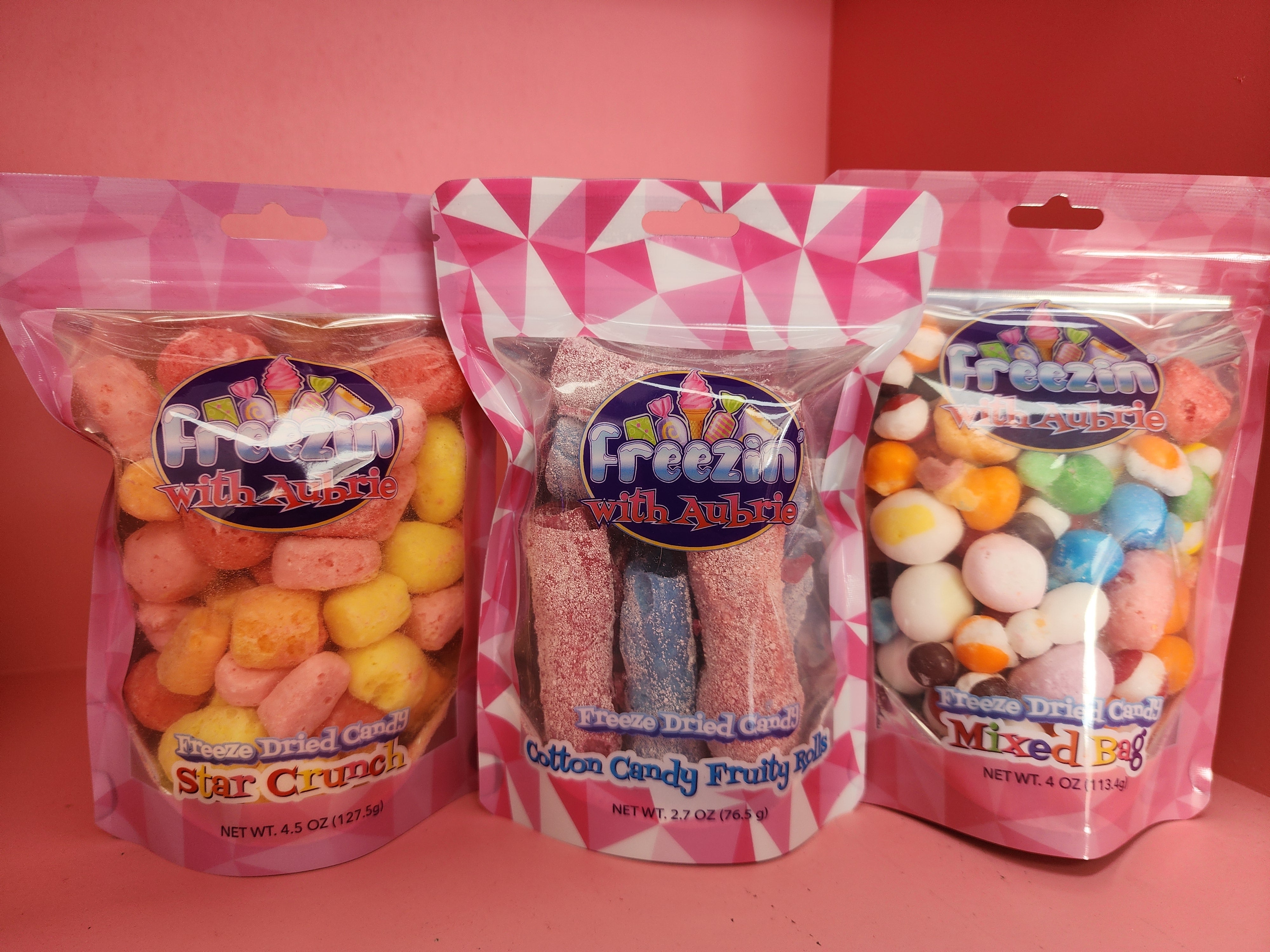 Freeze Dried Candy | Freezin' with Aubrie