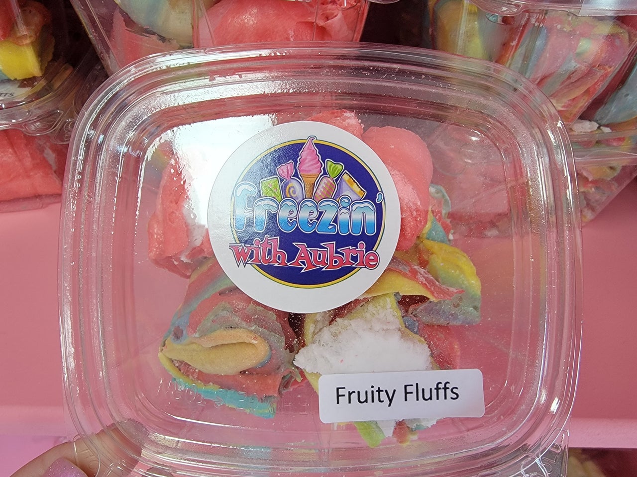 Freeze dried foods Freezin' with Aubrie